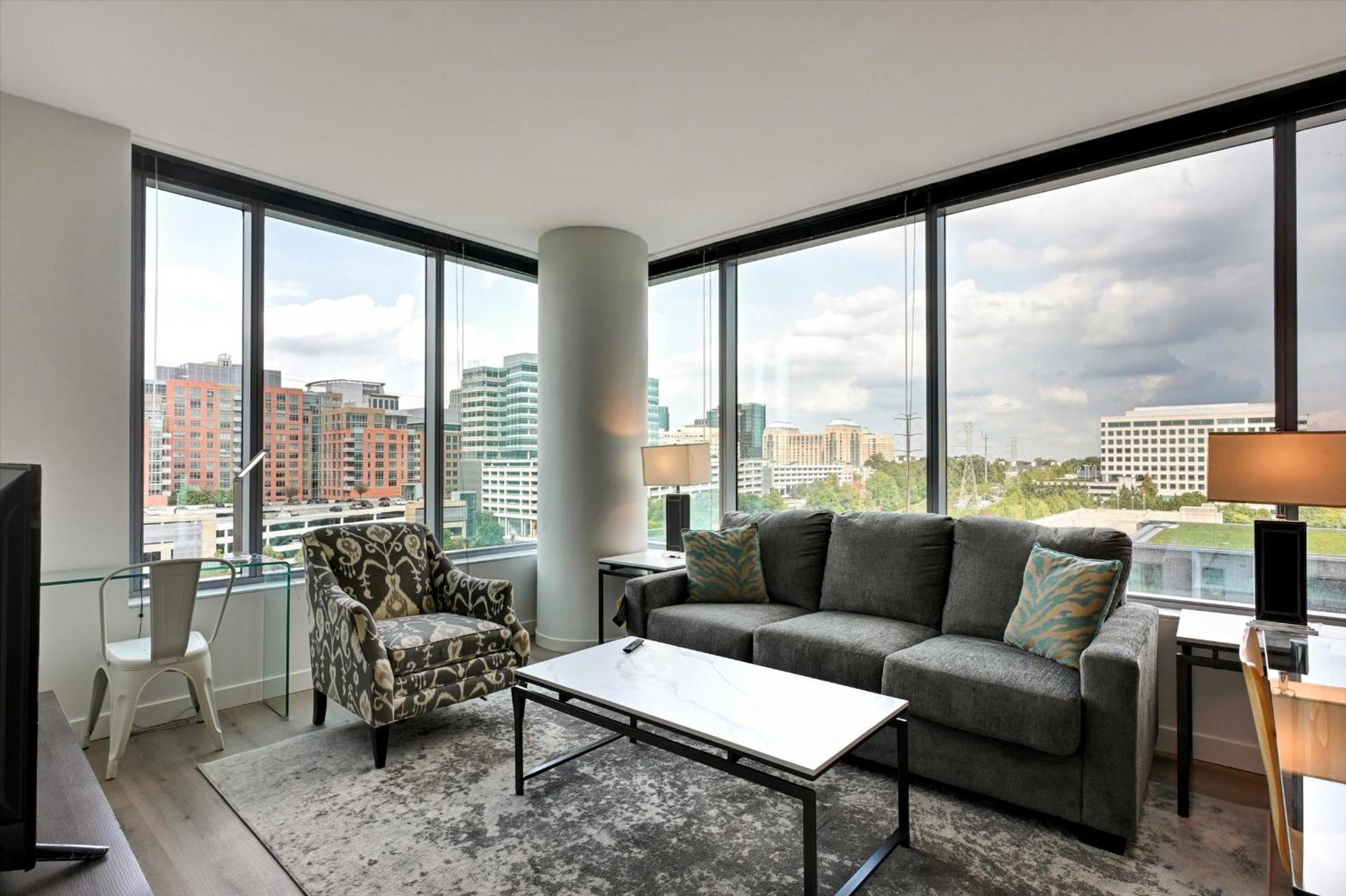 Global Luxury Suites At Town Center Рестон Екстер'єр фото