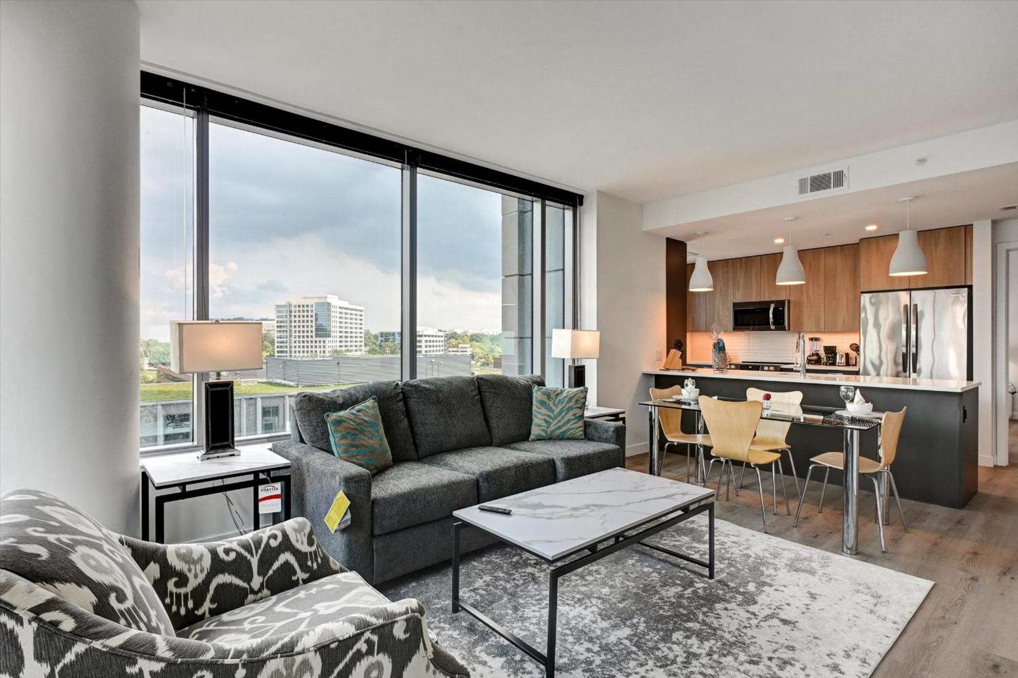 Global Luxury Suites At Town Center Рестон Екстер'єр фото