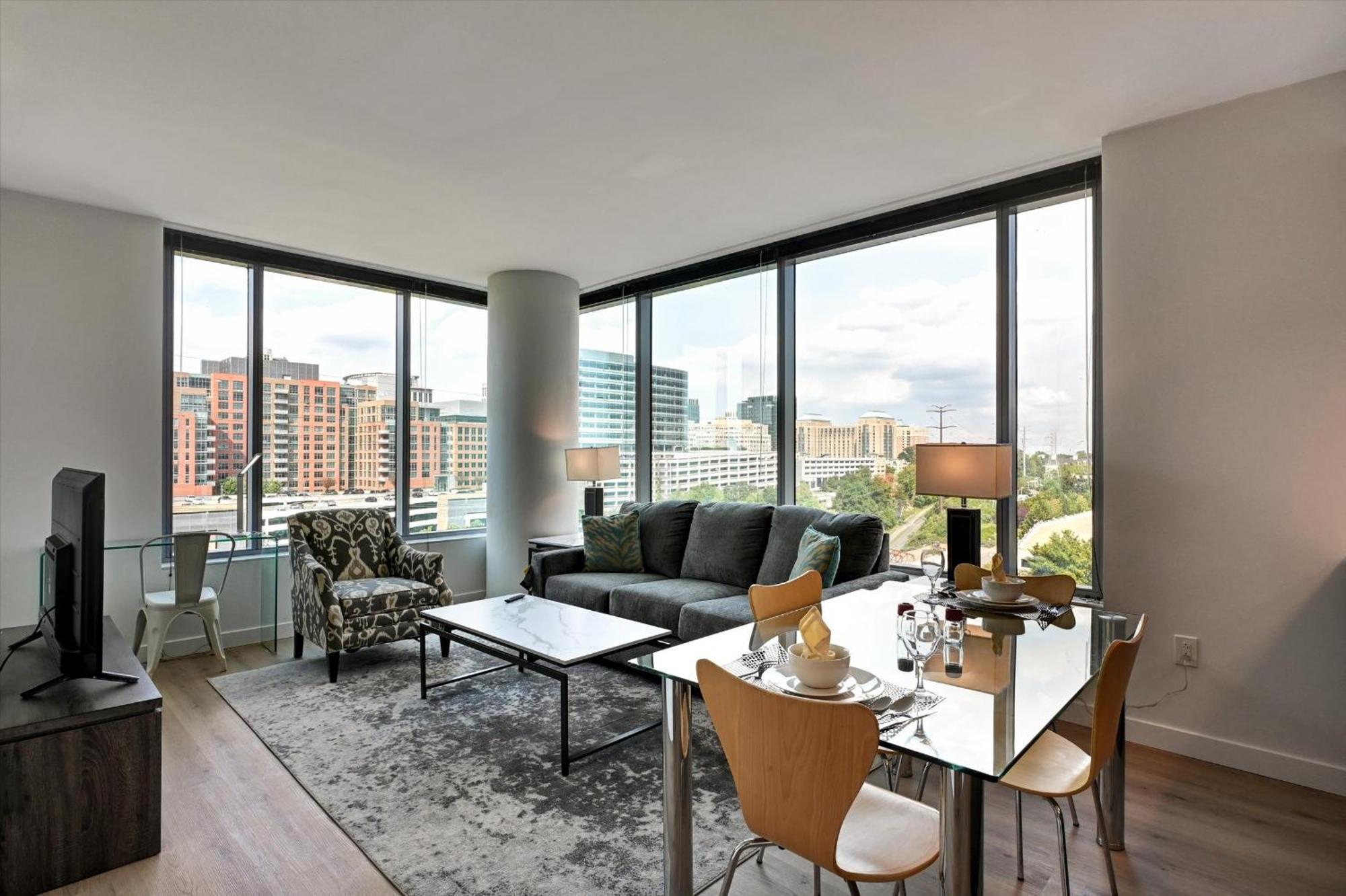 Global Luxury Suites At Town Center Рестон Екстер'єр фото